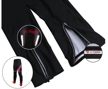 ДЛИННЫЕ ЛЕГИНГИ СПОРТИВНЫЕ ВЕЛОСИПЕДНЫЕ БРЮКИ С 3D ГЕЛЕВОЙ ВСТАВКОЙ