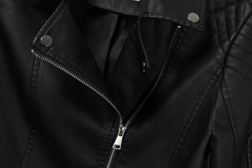 КУРТКА RAMONE ЖЕНСКАЯ, эко-кожа, на молнии - М