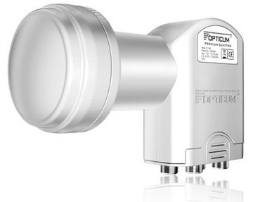 Konwerter LNB quatro (do multiswitcha) Opticum Red LRP-04H