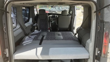 Opel Vivaro A 2006 Opel Vivaro Opel Vivaro kampervan 7 osobowy 3 x klima Westfalia lozko kamp, zdjęcie 3