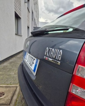 Skoda Octavia II Kombi 1.9 TDI PD 105KM 2008 Skoda Octavia 1.9 tdi 105km 4x4 bez rdzy Zadbana Wlochy 1.9 Diesel 105KM, zdjęcie 8