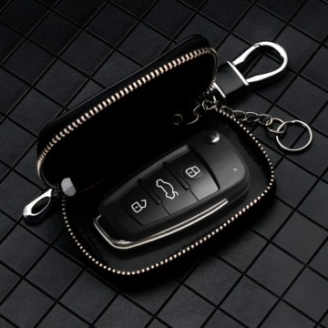ЧЕХОЛ КОШЕЛЕК ЧЕХОЛ ДЛЯ КЛЮЧЕЙ АВТОМОБИЛЯ С ЛОГОТИПОМ FORD ЭКОКОЖА