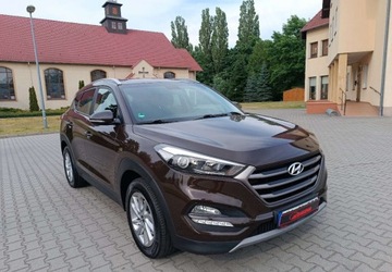 Hyundai Tucson III SUV 1.7 CRDI 115KM 2016 Hyundai Tucson Zarejestrowany - ubezpieczony - 1,7 - 116 KM 1.7 Diesel