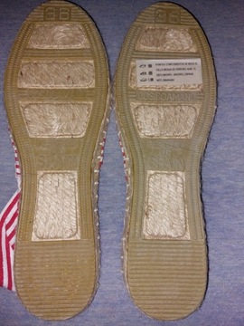 Nowe Espadryle Cosidoamano Spain 36