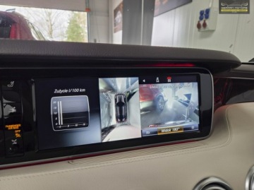 Mercedes Klasa S W222 Coupe Facelifting 3.0 450 367KM 2018 Mercedes S 400 4MATIC / Burmester / Kamera /, zdjęcie 22