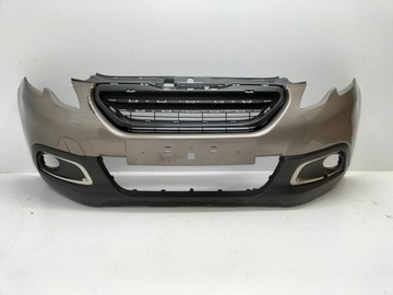 Zderzak przedni przód PEUGEOT 2008 13-16