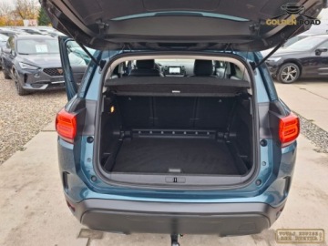 Citroen C5 Aircross SUV 1.5 BlueHDI 131KM 2020 Citroen C5 Aircross 1,5 HDI 130KM LED klima alu kamera alu tempomat oplaco, zdjęcie 22
