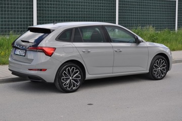 Skoda Scala Hatchback 1.5 TSI 150KM 2023 SKODA SCALA 1.5 TSI Style DSG Krajowa Bezwypadkowa Na Gwarancji I Wł, zdjęcie 30