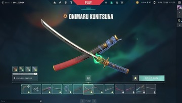 Валорантный аккаунт | 8 ножей | Множество скинов | Высокий уровень