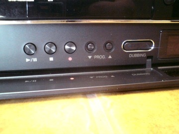 LG RC388 NAGRYWARKA RECORDER combo 2w1 DVD + VHS video magnetowid PL MENU