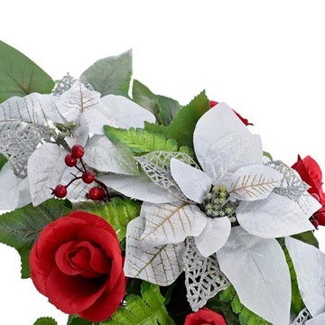 КРЕМОВАЯ КОМПОЗИЦИЯ НА КЛАДБИЩЕ УКРАШЕНИЕ МОГИЛЫ