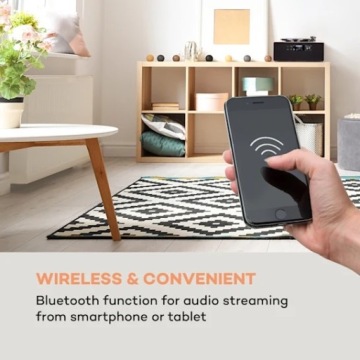 Подключите проигрыватель Vinyl Cube к Интернету/DAB+/FM USB