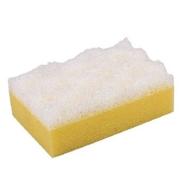 GĄBKA KĄPIELOWA Z MASAŻEREM GĄBKA DO KĄPIELI I MASAŻU 9x14cm (1) RED PLAST
