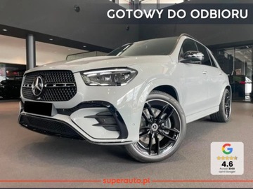 Mercedes GLE V167 SUV Facelifting 2.0 300d 269KM 2025 MERCEDES-BENZ GLE 300 d 4-Matic AMG Line 2.0 (269KM) 2025