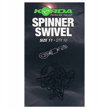 Korda Krętliki Spinner Swivel Ring roz. 11