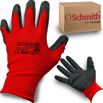 SCHMITH RĘKAWICE ROBOCZE OGRODNICZE 10 XL 240 SZT