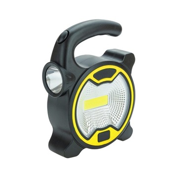 ДЕРЖАТЕЛЬ ЛАМПЫ ДЛЯ МАСТЕРСКОЙ LED COB 3W+1W 3xAA ГАРАЖ