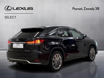 Lexus RX IV SUV Facelifting RX 450h 313KM 2022 Lexus RX 450h Omotenashi IV (2015-2020) Lexus RX 4, zdjęcie 1