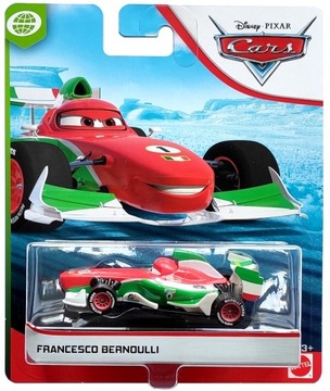 MATTEL CARS AUTA FRANCESCO PALTEGUMI BERNOULLI 1:55 NOWY !!!