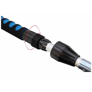 ТЕЛЕСКОПИЧЕСКАЯ ЩЕТКА ДЛЯ МОЙКИ АВТОМОБИЛЯ TIR 95-156см