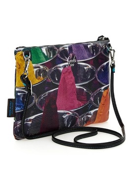 Gabs Bag Beyonce M Colori India Crossbody Bag Leather Multicolored Woman