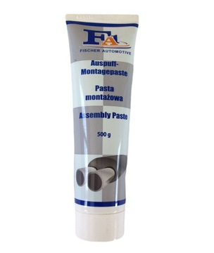 ПАСТА FISCHER МОНТАЖНАЯ ДЛЯ ВЫХЛОПНЫХ СИСТЕМ 500G
