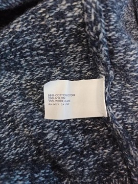 GAP GRANATOWY SWETER MĘSKI KLASYCZNY r. L/XL