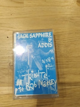JACK SAPPHIRE & ADDIS Tribute kaseta NOWA!