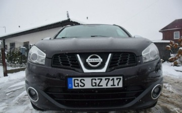 Nissan Qashqai I Crossover 2.0 140KM 2010 Nissan Qashqai 2.0B Navi Kamera Oryginal Lakier Sprowadzony Oplacony, zdjęcie 3
