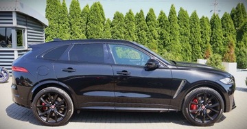 Jaguar F-Pace SVR 5.0 V8 550KM 2020 Jaguar F-Pace (Nr.072) 5.0 SVR 551 KM F_VAT_23 (Netto: 249 900 zl) Gwaranc, zdjęcie 2