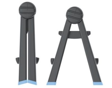 Лестница складная Kistenberg 63 см пластик до 150 кг KLD4565