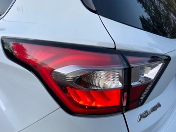 Ford Kuga II SUV Facelifting 1.5 EcoBoost 150KM 2018 Ford Kuga Ford Kuga 1.5b 150KM Nowy Rozrzad LED Serwis ASO 1- Wlasciciel, zdjęcie 8