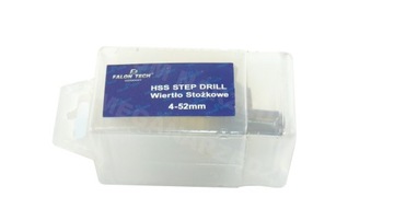 СВЕРЛО HSS TYTAN СТУПЕНЧАТОЕ КОНИЧЕСКОЕ 4-52 СВЕРЛА