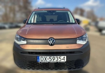 Volkswagen Caddy V Caddy 2.0 TDI 122KM 2024 Volkswagen Caddy PanAmericana AUTOMAT DSG, 2,0 l TDI 122 KM 2.0 Diesel, zdjęcie 1