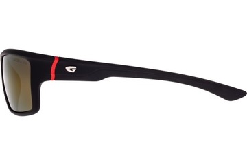 GOG Okulary przeciwsłoneczne Alpha E206-3P Black/Red
