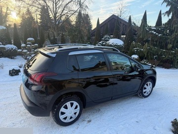 Peugeot 2008 I SUV Facelifting 1.2 PureTech 130KM 2019 Peugeot 2008 P1.2 ureTech EAT8 Active 130KM 2019r Stan perfekcyjny! Zamiana, zdjęcie 10