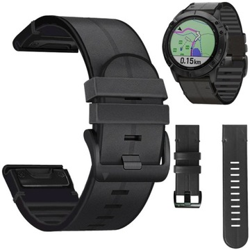 Pasek QUICKFIT do GARMIN FENIX 6X PRO 3 3HR 5X 7X