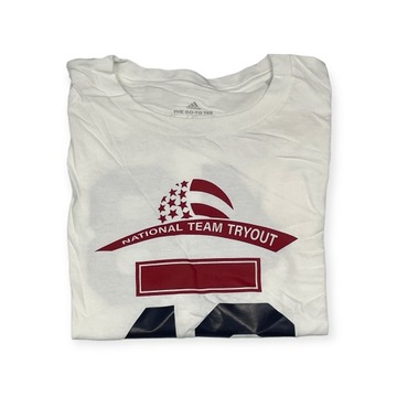 Мужская белая футболка ADIDAS USA VOLLEYBALL L