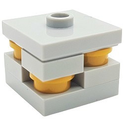 LEGO Minecraft - Blok / Złoże Złota NOWE