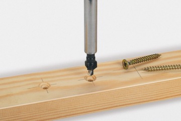 WOLFCRAFT POGŁĘBIACZ WS, UCHWYT 6-KĄTNY 4-10MM