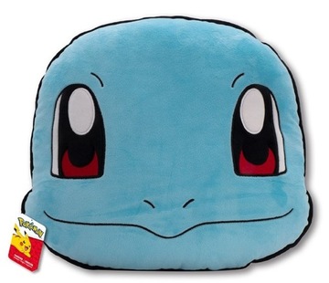 PODUSZKA 3D DEKORACYJNA POKEMON POKEMONY SQUIRTLE PIKACZU ŻÓŁW