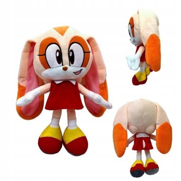 SONIC MASKOTKA PLUSZOWA EXE 30CM,tkanina,0
