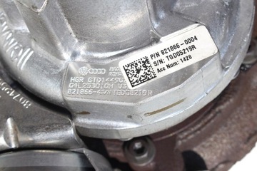 Audi VW Skoda Seat Turbine Turboarger 04L253010H 04L253056P 04L 253 010