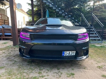 Лампа Dodge Charger 2015-2023 ЛЕВАЯ ПРАВАЯ VLAND RGB