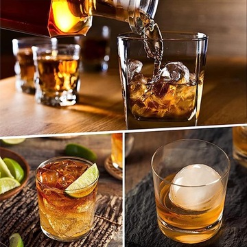 СИЛИКОНОВАЯ ФОРМА ДЛЯ КУБИКА ЛЬДА XXL ШАРИКИ