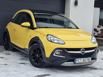 Opel Adam Hatchback 1.4 100KM 2015 Opel Adam wersja ROCKS /tylko 93400km/BARDZO ZADBA, zdjęcie 24
