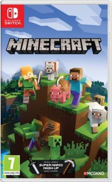 Minecraft Gra NINTENDO SWITCH