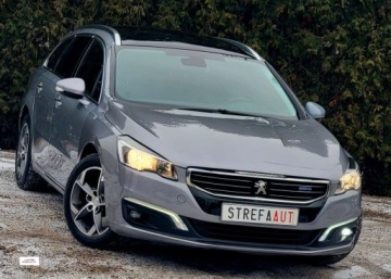 Peugeot 508 I SW Facelifting 2.0 BlueHDi 180KM 2015 Peugeot 508 AUTOMAT, 180 PS Panorama, GWARANCJA 2.0 Diesel 180KM, zdjęcie 2