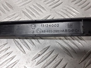 ДЕКОРАТИВНАЯ НАКЛАДКА НА ПРИБОРНУЮ ПАНЕЛЬ OPEL MERIVA A 13124002