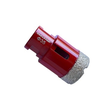 НАБОР АЛМАЗНОЙ КОЛОРОЧНОЙ ПИЛЫ ДЛЯ ГОНЧАРНЫХ ИЗДЕЛИЙ M14 ⌀ 6,8,10,35,68 мм + ПЕРЕХОДНИК